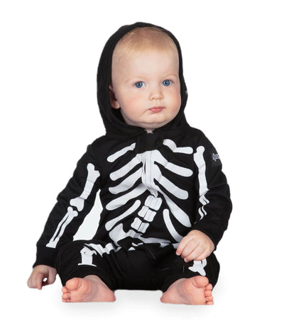 Baby Boy's Skeleton Costume