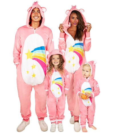 Matching 80's Cartoon Bear Family Costumes Primary Image