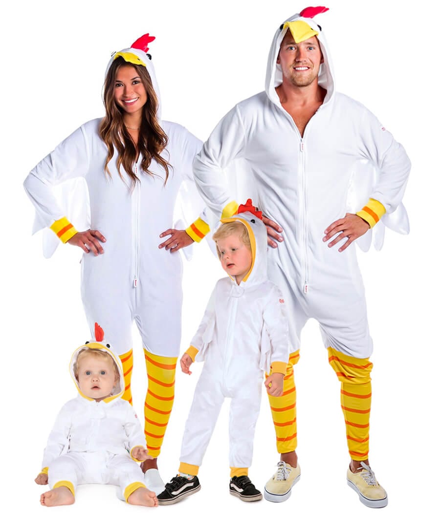 Matching Chicken Family Costumes Primary Image