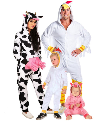 Farm Animal Family Costumes Primary Image