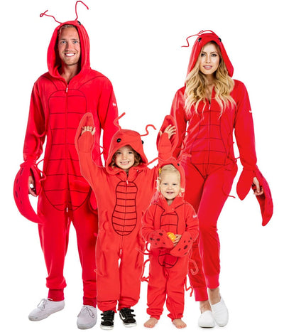 Matching Lobster Family Costumes Primary Image
