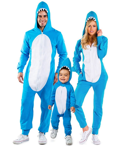 Matching Shark Family Costumes