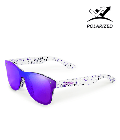 Purple Haze Polarized Sunglasses