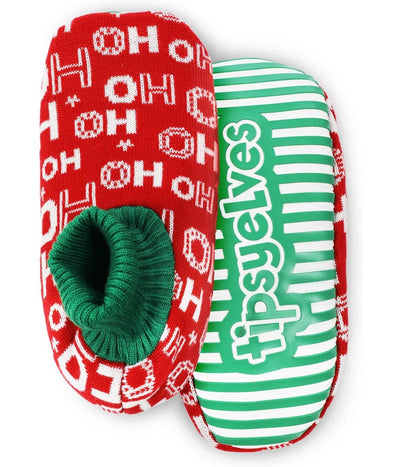 Ho Ho Ho Slipper Socks Image 5