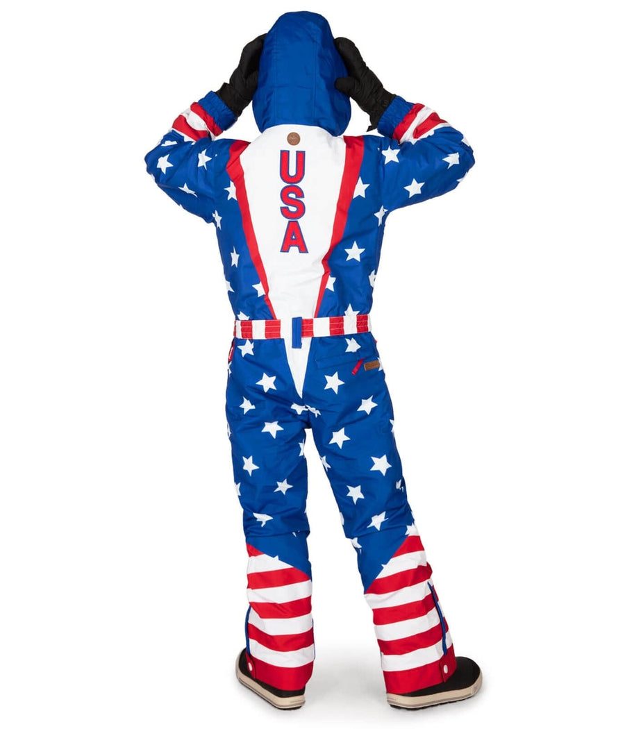 Boy's Americana Snow Suit Image 2