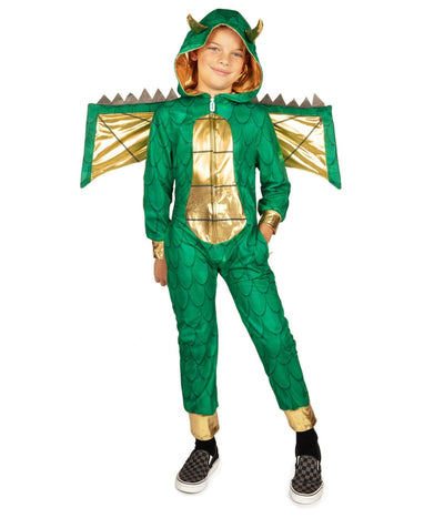 Boy's Dragon Costume Image 3