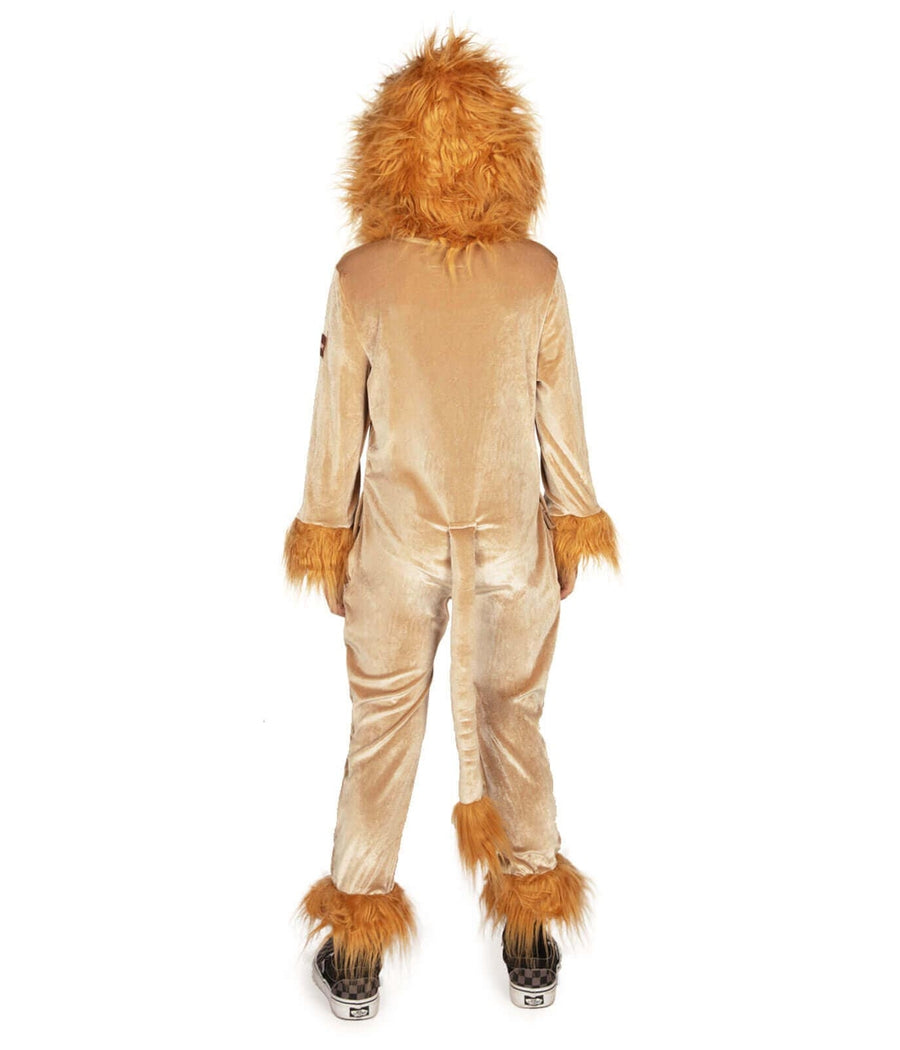 Boy's / Girl's Lion Costume Image 4