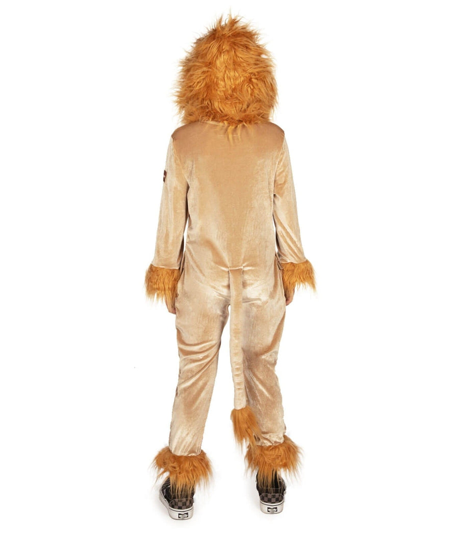 Boy's Lion Costume Image 2
