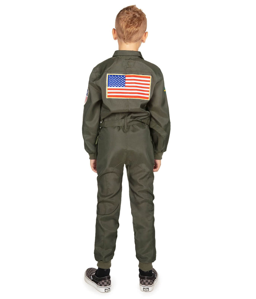 Boy's Pilot Costume Image 2