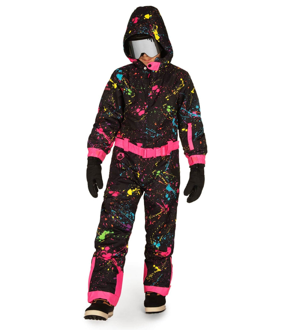 Boy's Sendy Splatter Snow Suit