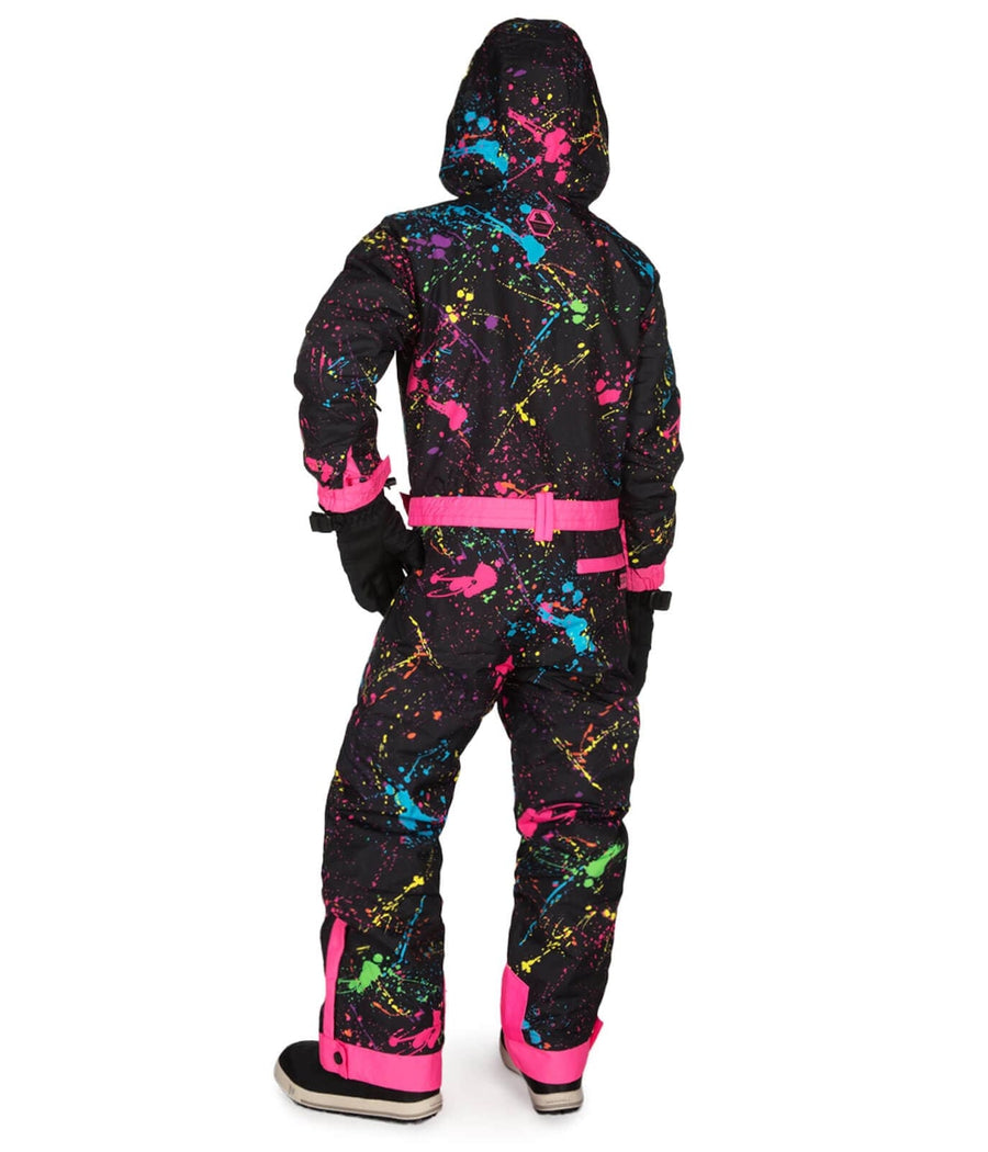 Sendy Splatter Snow Suit: Boy's Ski Snowboard Apparel Tipsy Elves