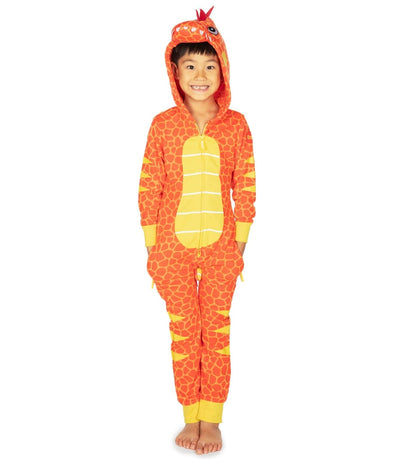 Boy's T-Rex Dinosaur Costume Image 3