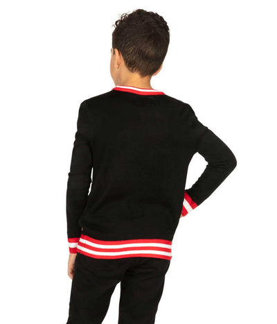 Boy's Ask Your Mom Ugly Christmas Sweater