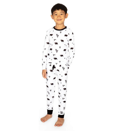 Boy's Beary Christmas Pajama Set Primary Image