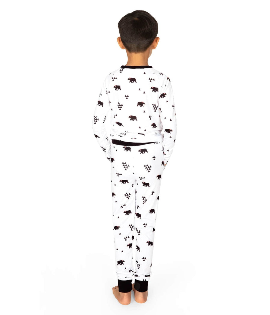 Boy's Beary Christmas Pajama Set Image 2
