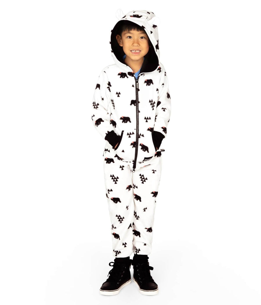 Boy's Beary Christmas Jumpsuit Image 3