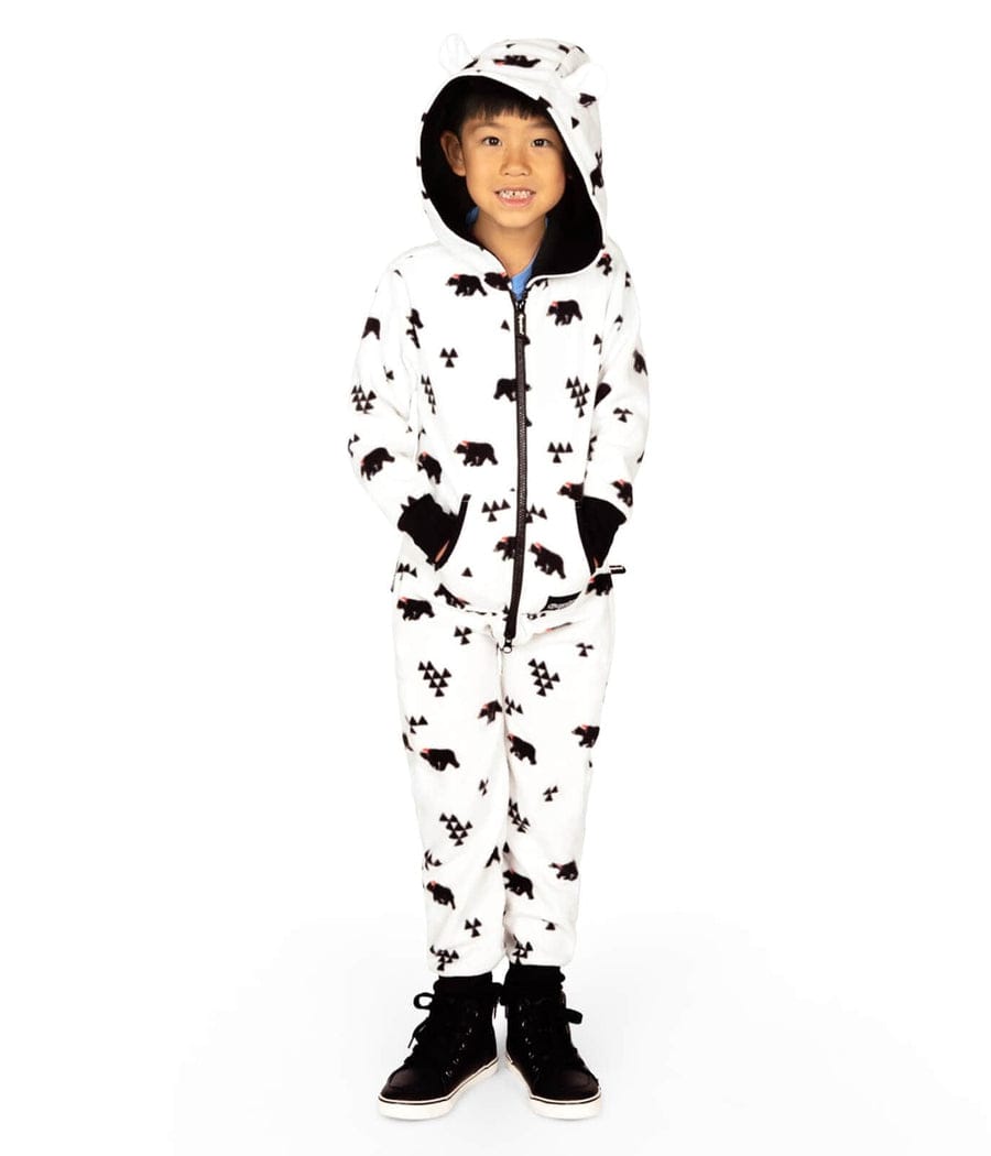 Boy's / Girl's Beary Christmas Jumpsuit