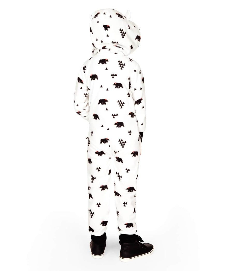 Boy's Beary Christmas Jumpsuit Image 2