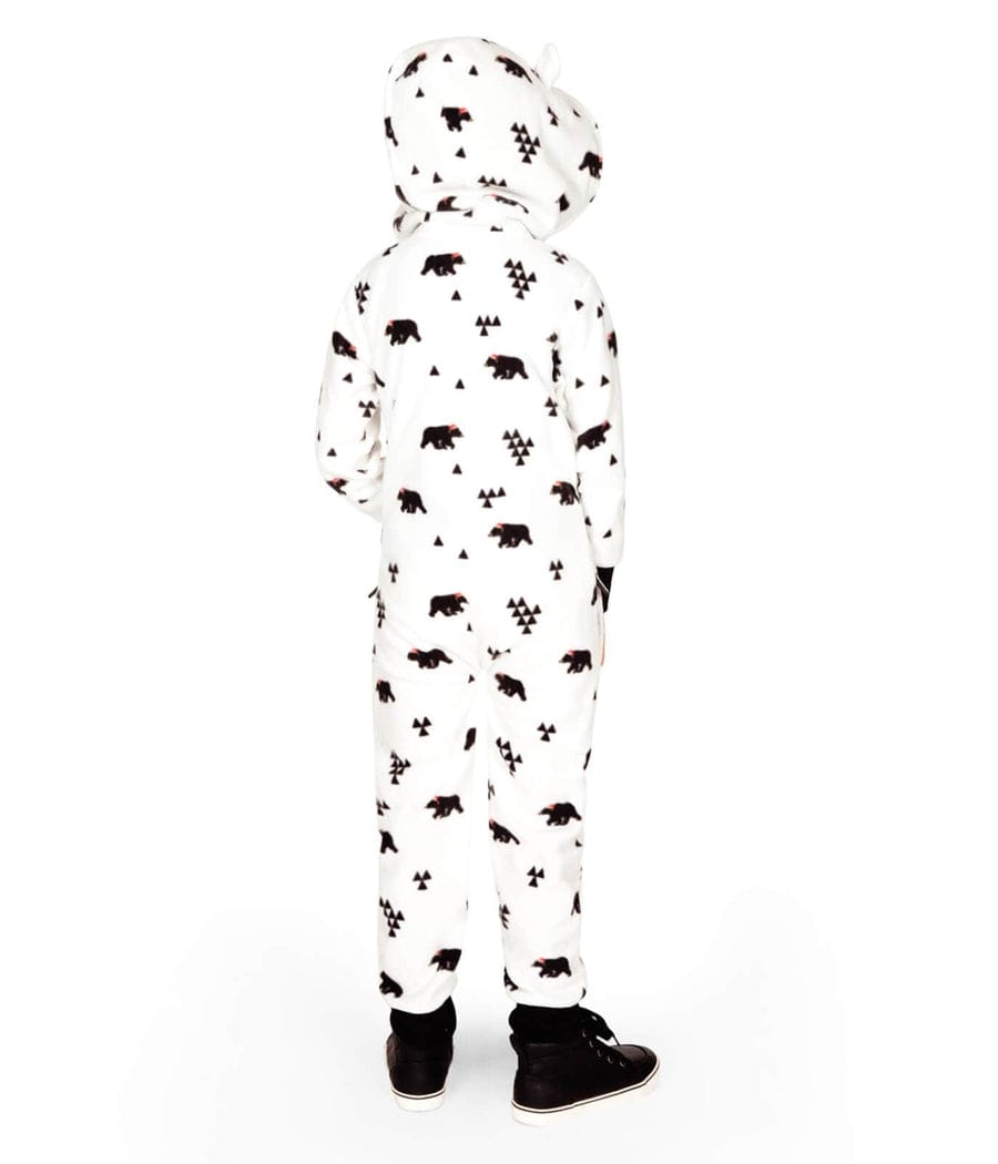 Boy's / Girl's Beary Christmas Jumpsuit Image 2