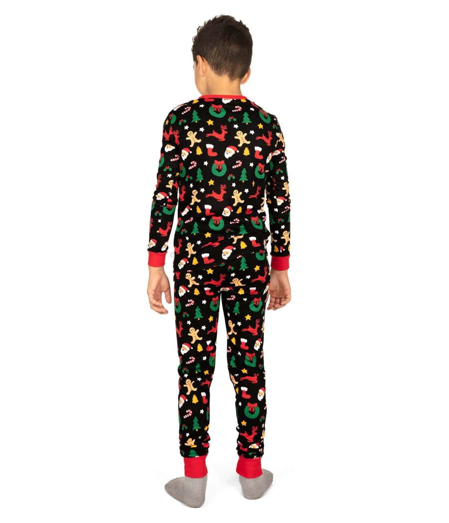 Boy's Cookie Cutter Pajama Set Image 2