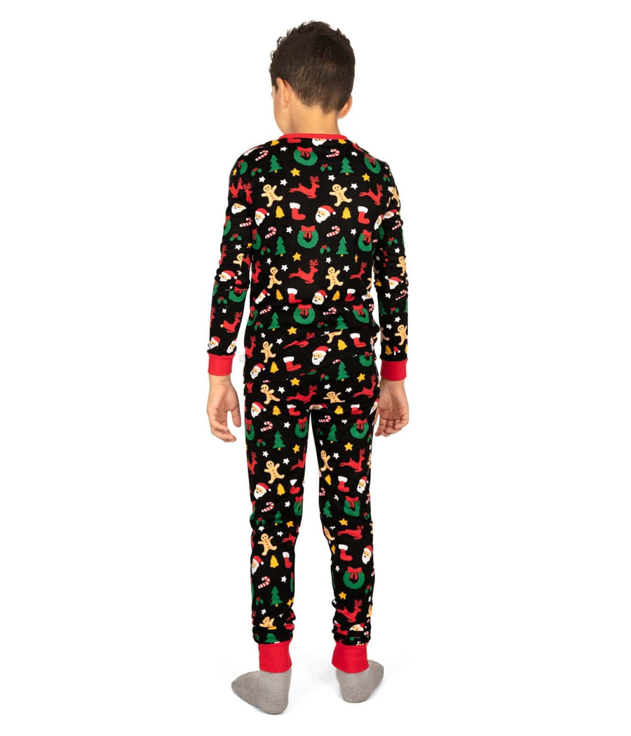 Boy's Cookie Cutter Pajama Set