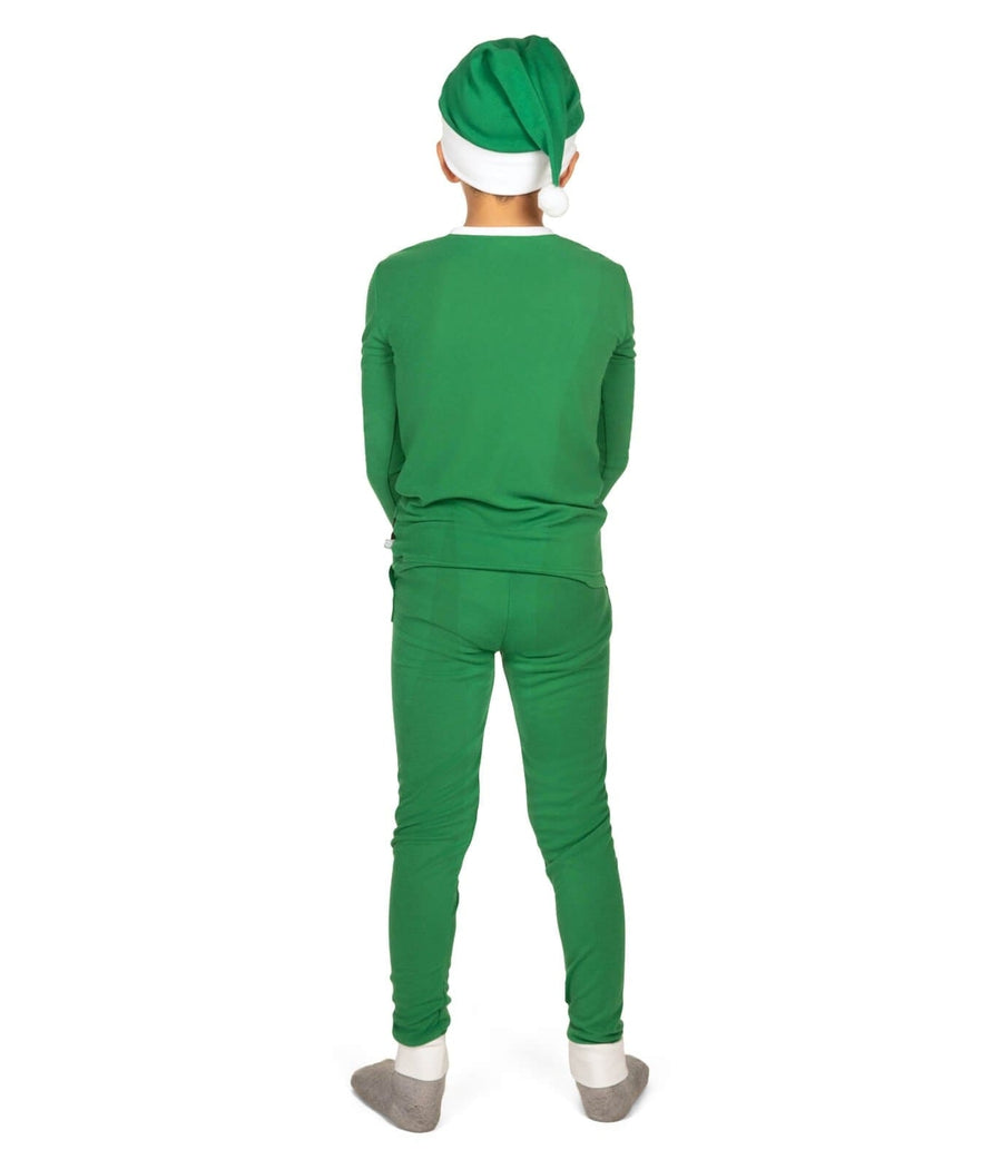 Boy's Elf Pajama Set