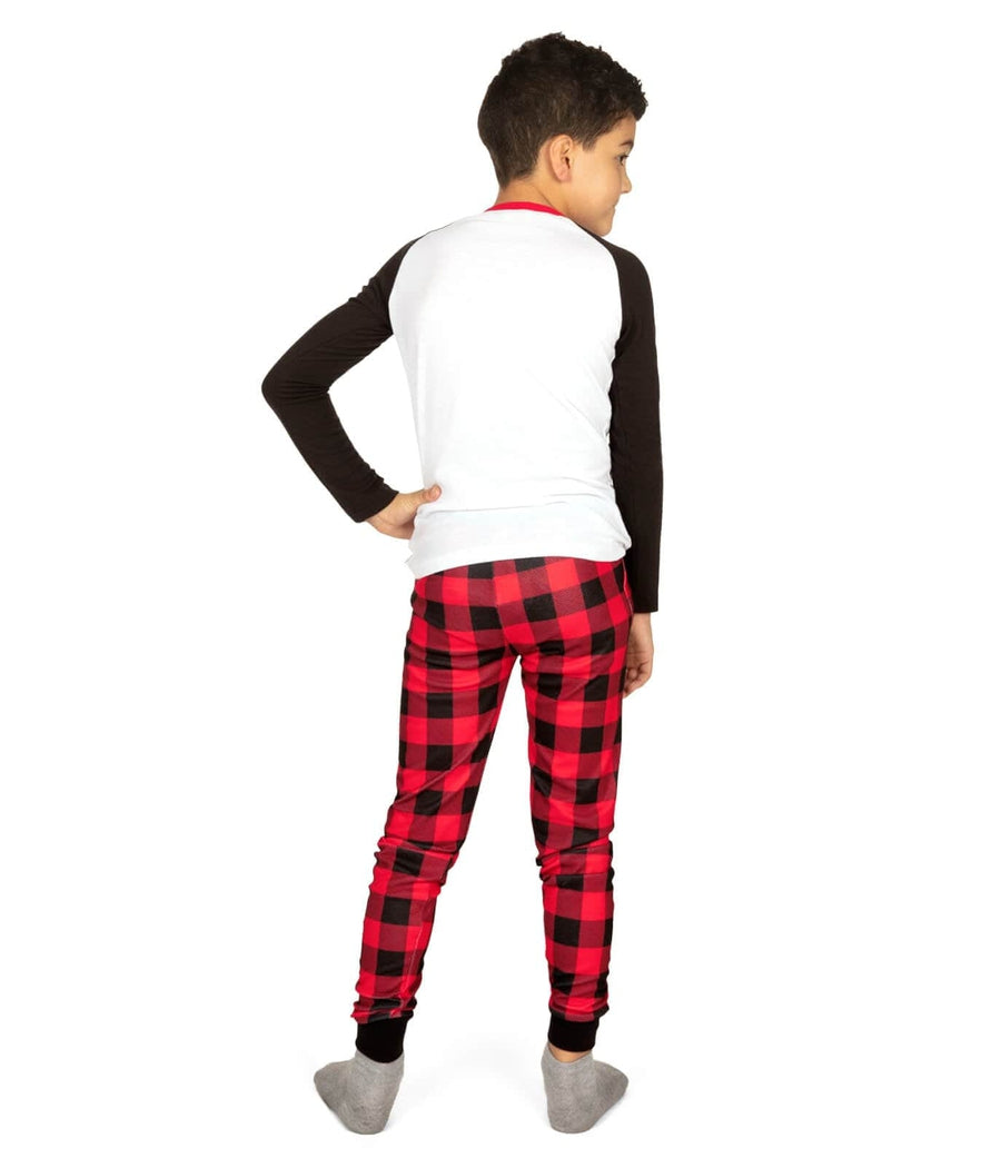 Boy's Team Santa Pajama Set