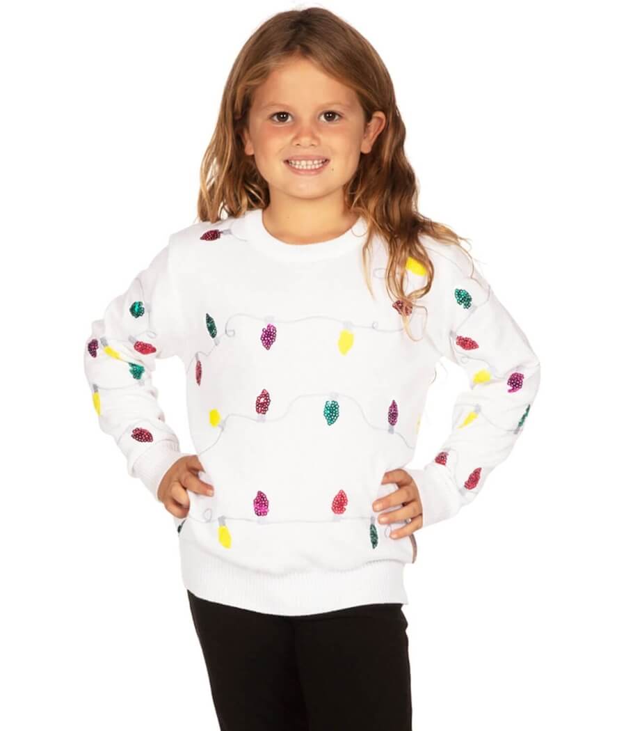 Light Up Ugly Christmas Sweater Women's Light-Up Christmas Sweater