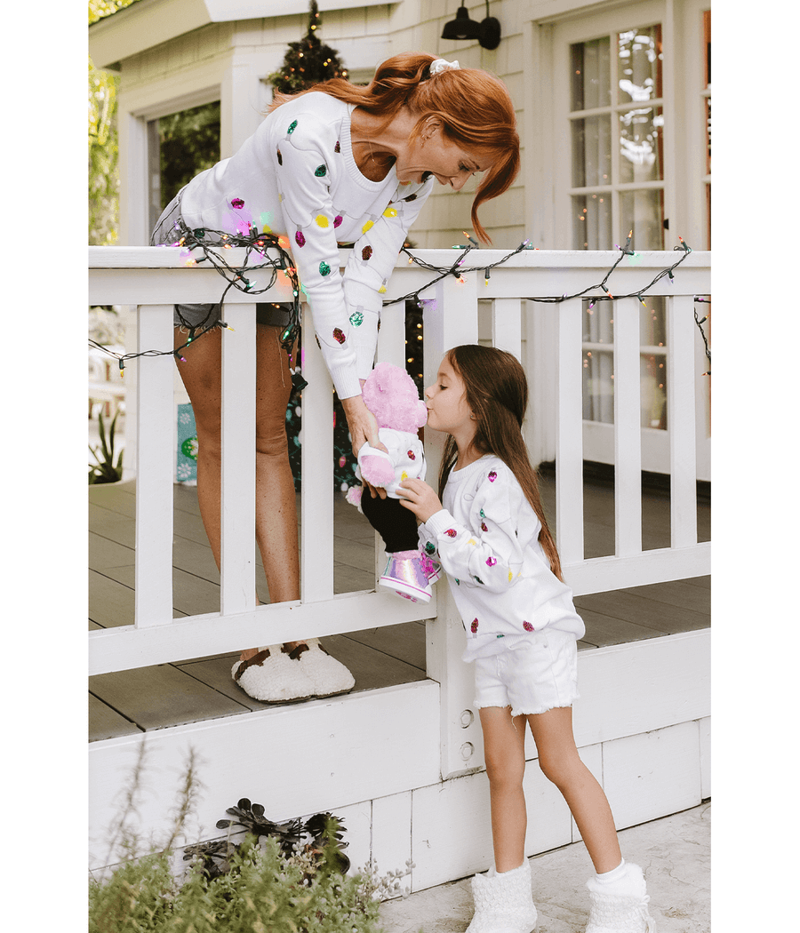 Mother daughter sales ugly christmas sweaters