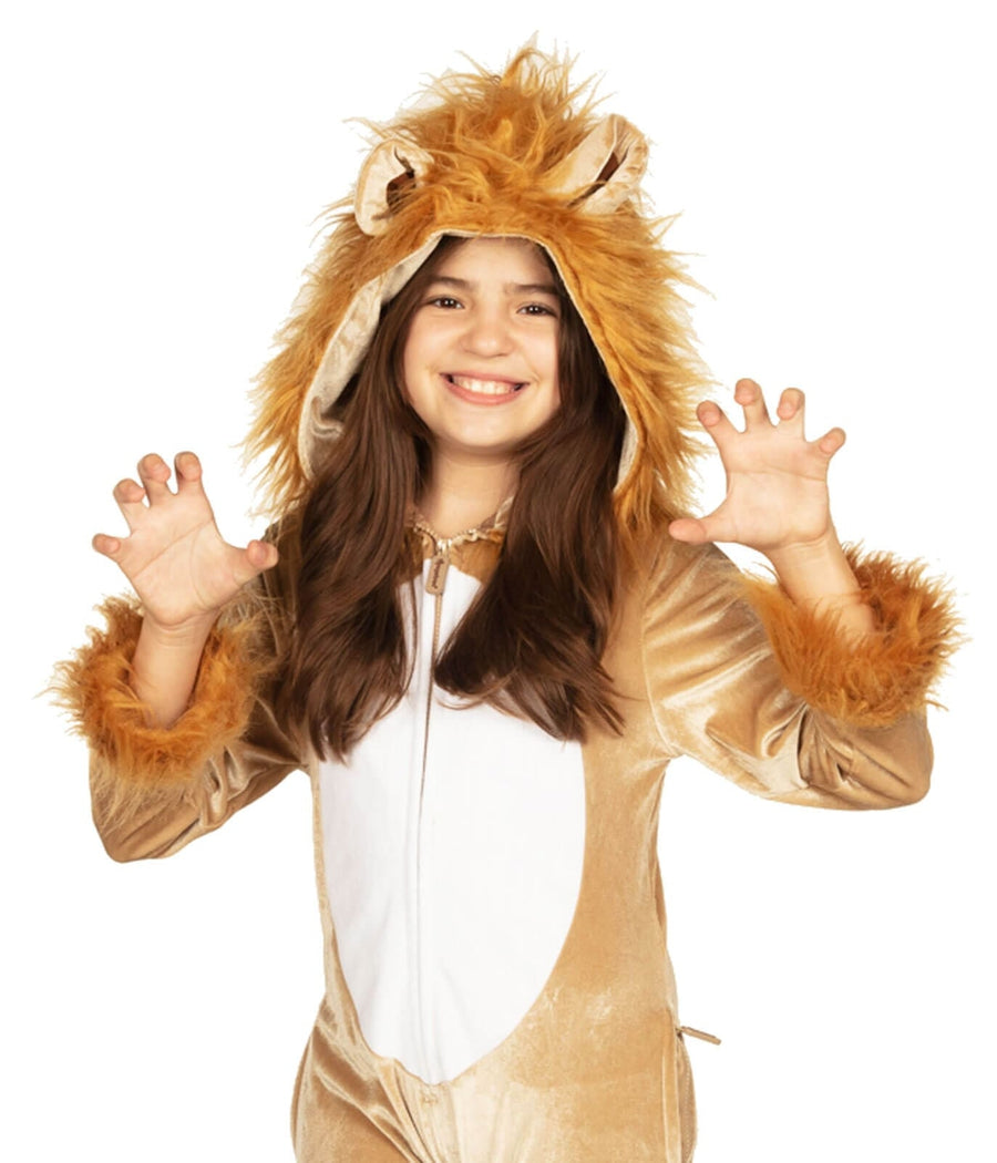 Boy's / Girl's Lion Costume Image 2