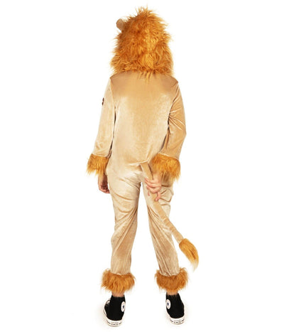 Boy's / Girl's Lion Costume Image 6