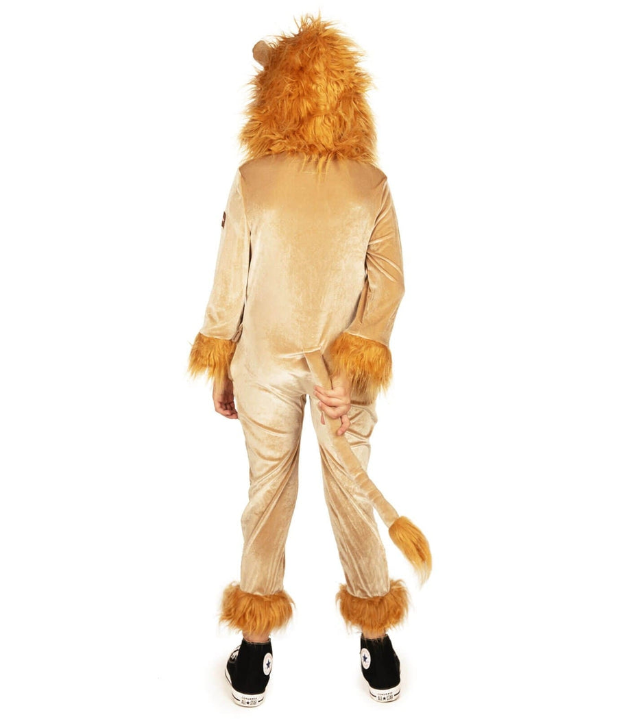 Girl's Lion Costume Image 3