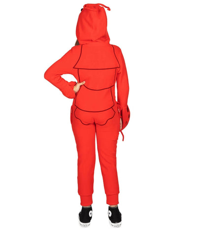 Girl's Lobster Costume Image 2