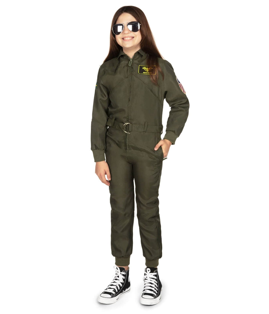 Girl's Pilot Costume
