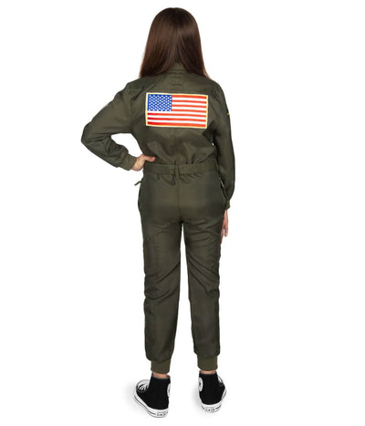 Girl's Pilot Costume Image 2