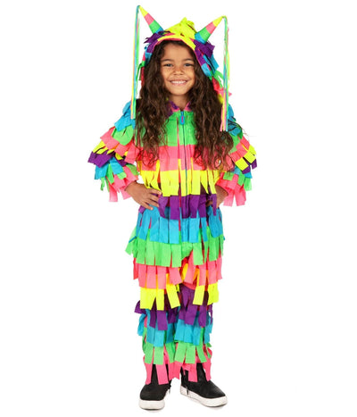 Girl's Pinata Costume Primary Image