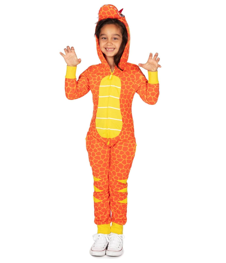 Girl's T-Rex Dinosaur Costume