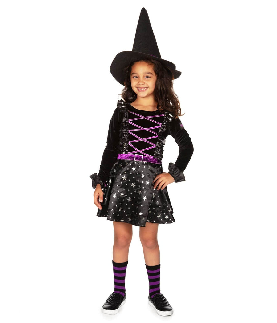 Girl's Witch Costume