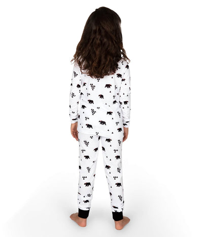 Girl's Beary Christmas Pajama Set Image 2