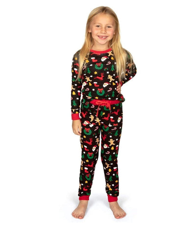 Girl's Cookie Cutter Pajama Set Primary Image