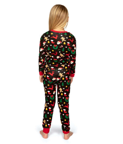Girl's Cookie Cutter Pajama Set Image 2