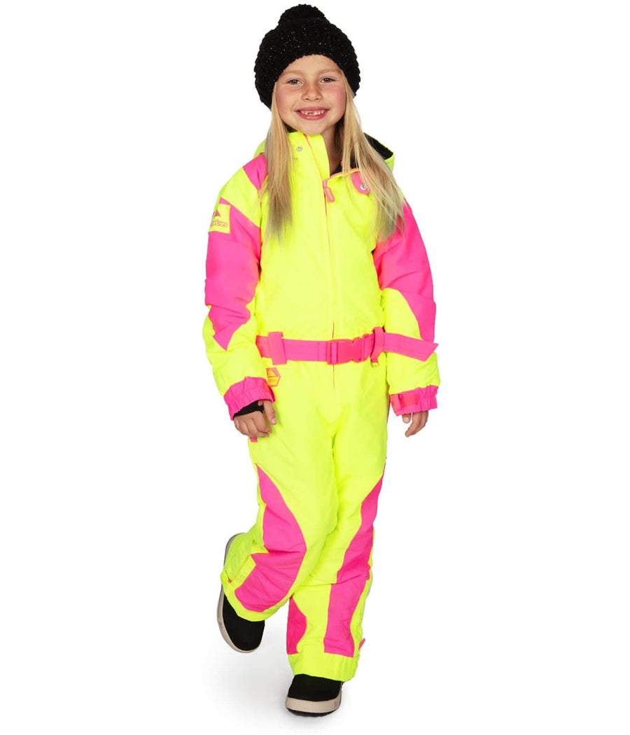 Girl's Powder Blaster Snow Suit