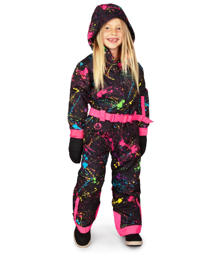 Girl's Sendy Splatter Snow Suit Primary Image