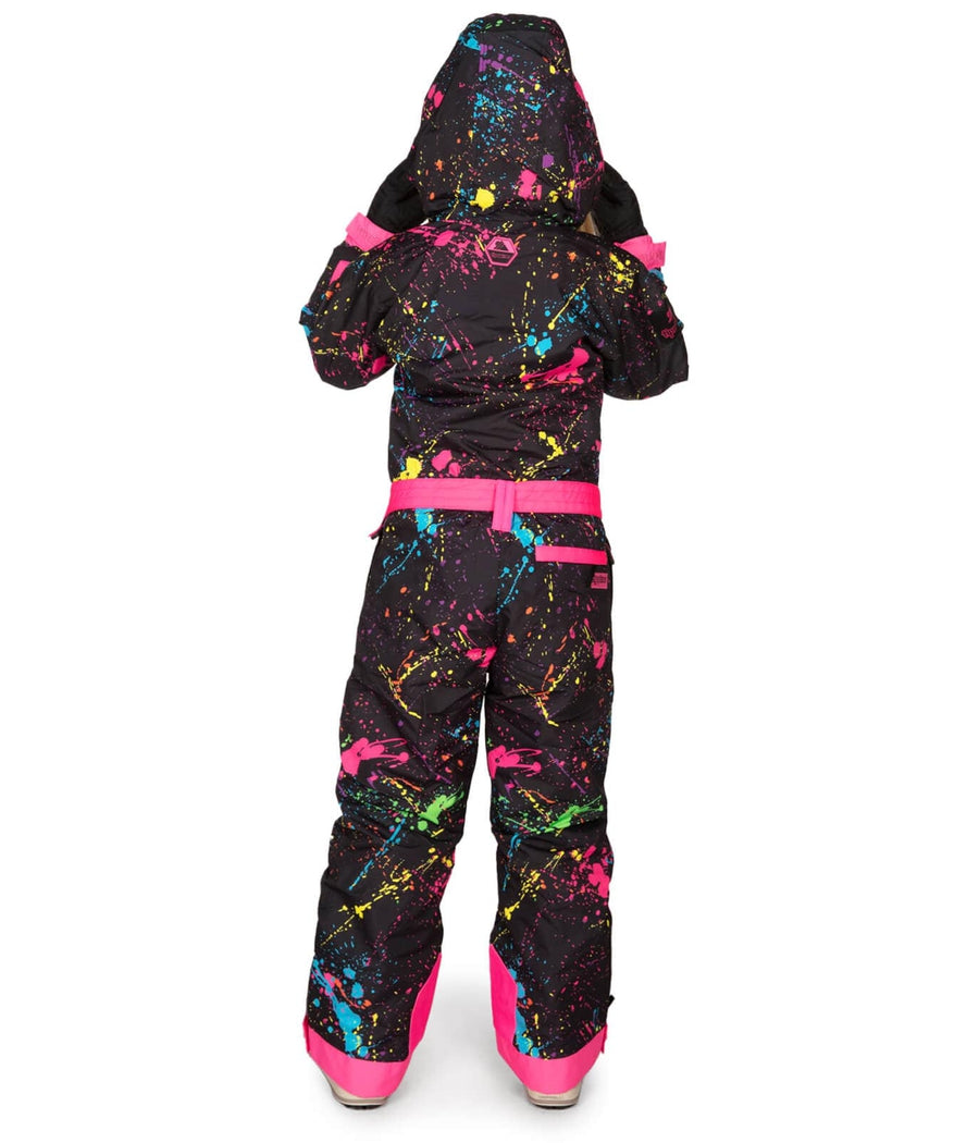 Girl's Sendy Splatter Snow Suit