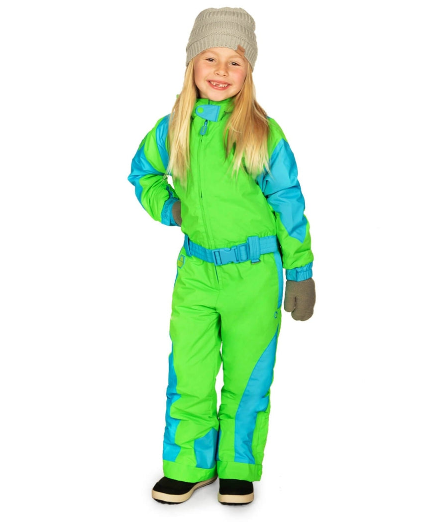 Girl's Snow Glow Snow Suit Primary Image