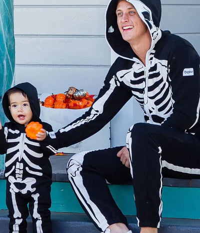 Baby / Toddler Skeleton Costume Image 5