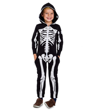 Boy's / Girl's Skeleton Costume Primary Image