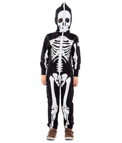 Boy's / Girl's Skeleton Costume Image 2
