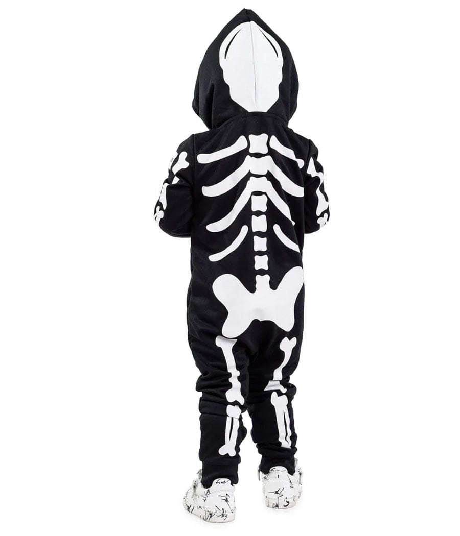 Baby / Toddler Skeleton Costume Image 3