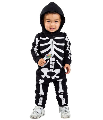 Baby / Toddler Skeleton Costume Image 2